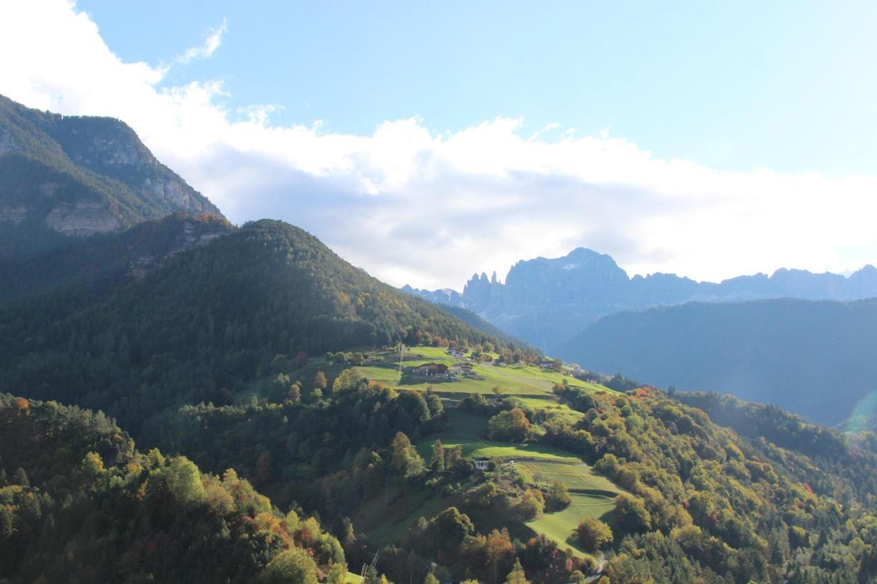 Tschafon Oberparnaihof Lägenhet Collepietra  Exteriör bild